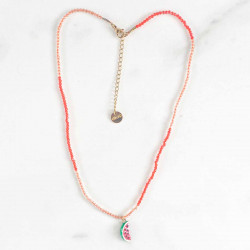 Collier Jackpot Pastèque
