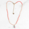 Collier Jackpot Pastèque
