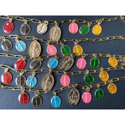 Bracelet Rainbow Mary