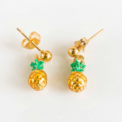 Boucles d'oreilles Jackpot Ananas