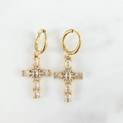 Boucles blanches Madonna