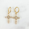 Boucles blanches Madonna