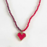 Collier Jackpot Coeur