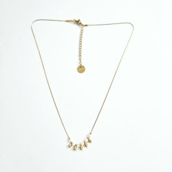 Collier goutte Venus