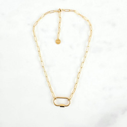 Collier lock Golden