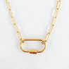 Collier lock Golden