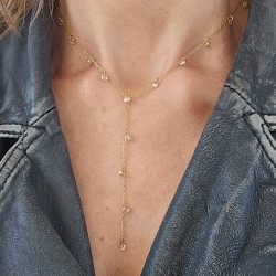 Collier cravate River Night