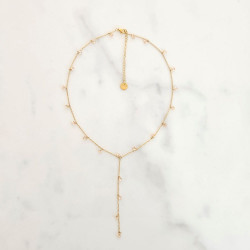 Collier cravate River Night