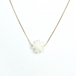 Collier Venus fleur