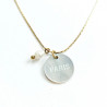 Collier médaille Paris