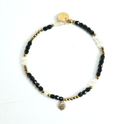 Bracelet Maharani noir