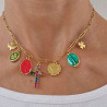 Collier charms multi Madonna