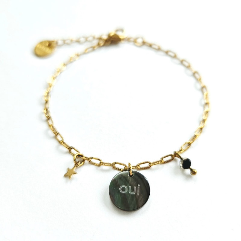 Bracelet Oui Amour