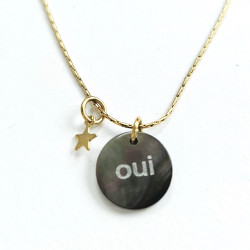 Collier Oui Amour