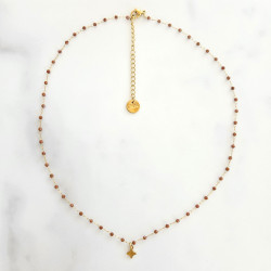 Collier star Maya