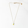 Chaîne pendentif citron