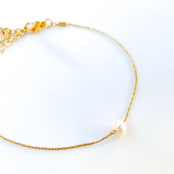 Bracelet single pearl