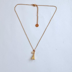 Paris Medal Necklace