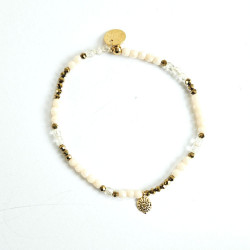 Maharani White Bracelet