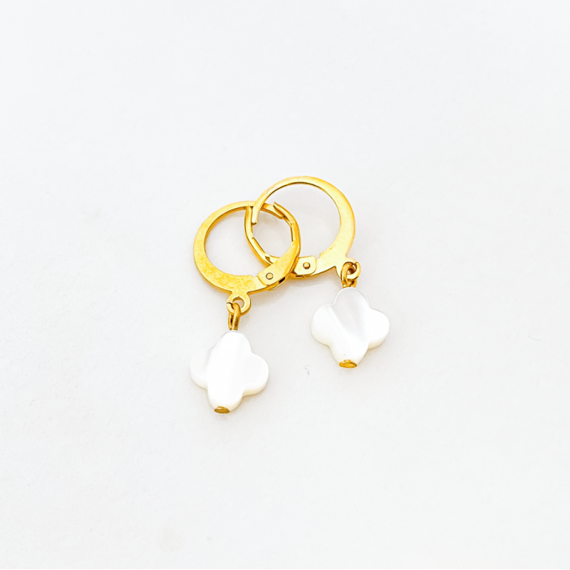 Boucles Céleste Trèfle