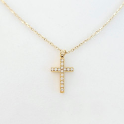 Collier croix Spirit