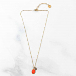 Collier Star Mary Orange