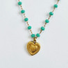 Perolina Simple Turquoise Necklace