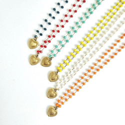 Perolina Simple Turquoise Necklace