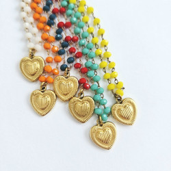 Perolina Simple Turquoise Necklace