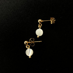 Boucles d'oreilles Moon