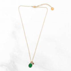 Collier Star Mary Vert