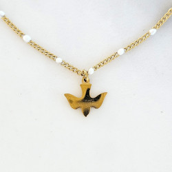 Collier colombe Spirit