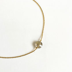 Mini Moon bracelet Grey