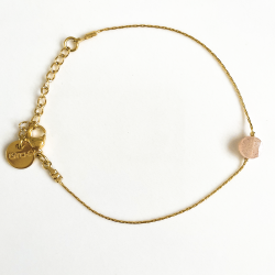 Mini Moon bracelet Pink