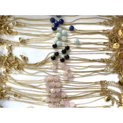 Mini Moon bracelet Pink