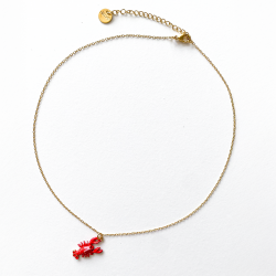 Chaîne pendentif homard