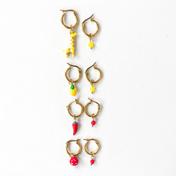 Boucle unitaire piment