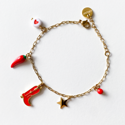 Bracelet charms Sophie Western