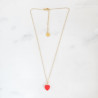 Chaîne pendentif cœur