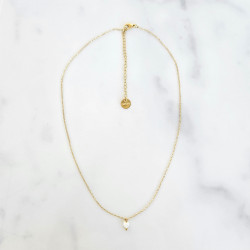 Collier mini cœur Spirit