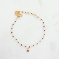 Bracelet star Maya
