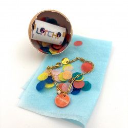 Bracelet de Pâques l'Eggstra (taille adulte)