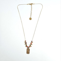 Collier tablette Maeva