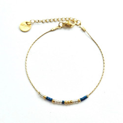 Blue Totem Bracelet