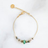 Bracelet green Maya