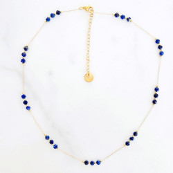 Collier aztèque Blue
