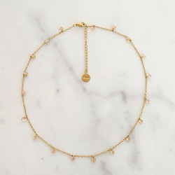 Collier simple River Night