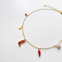 Collier charms Sophie Western