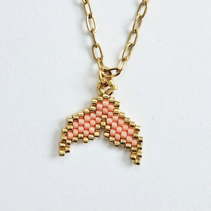 Sea Party Mermaid Long Necklace