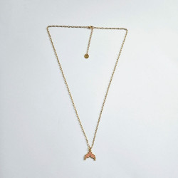 Sea Party Mermaid Long Necklace